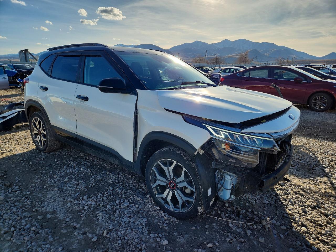 2021 Kia Seltos Sx Turbo - Image 4
