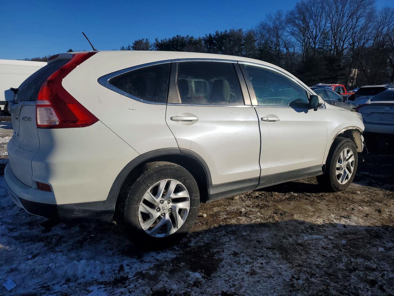 2015 Honda Cr-V Ex - Фото 3