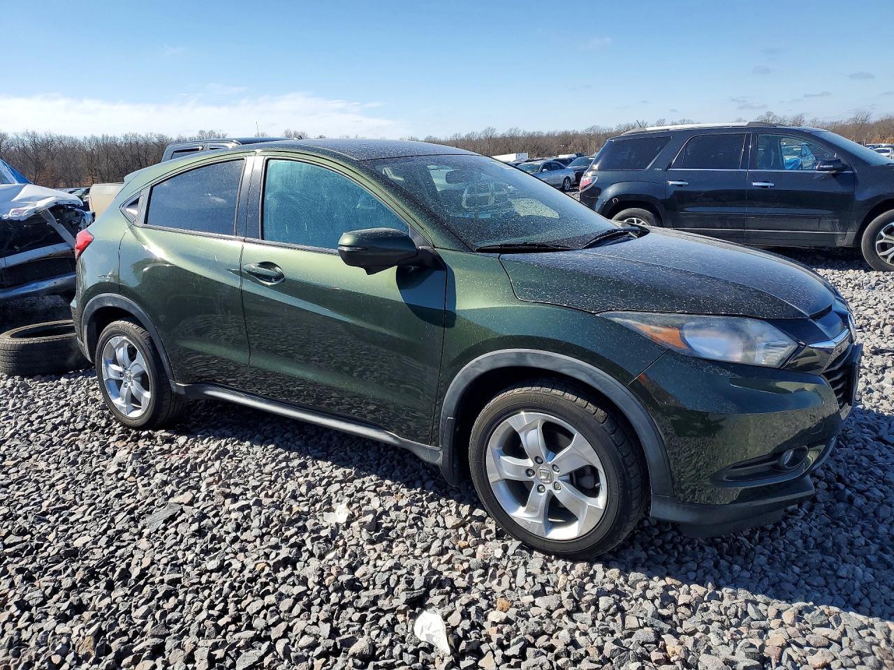 2016 Honda Hr-V Ex - Фото 4
