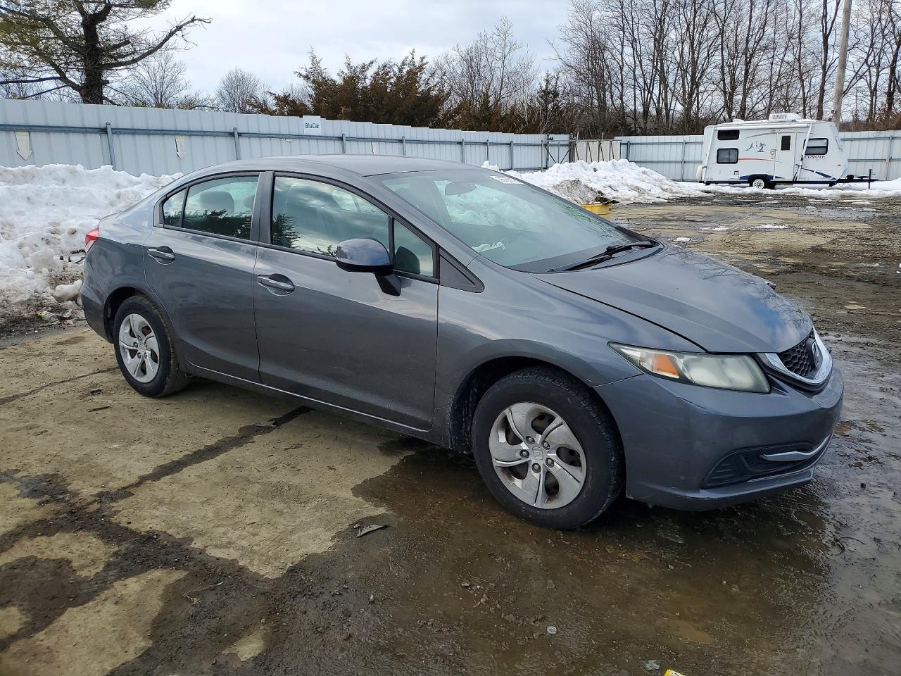 2013 Honda Civic Lx - Image 4