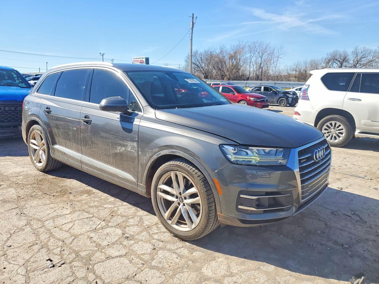 2018 Audi Q7 Prestige - Фото 4
