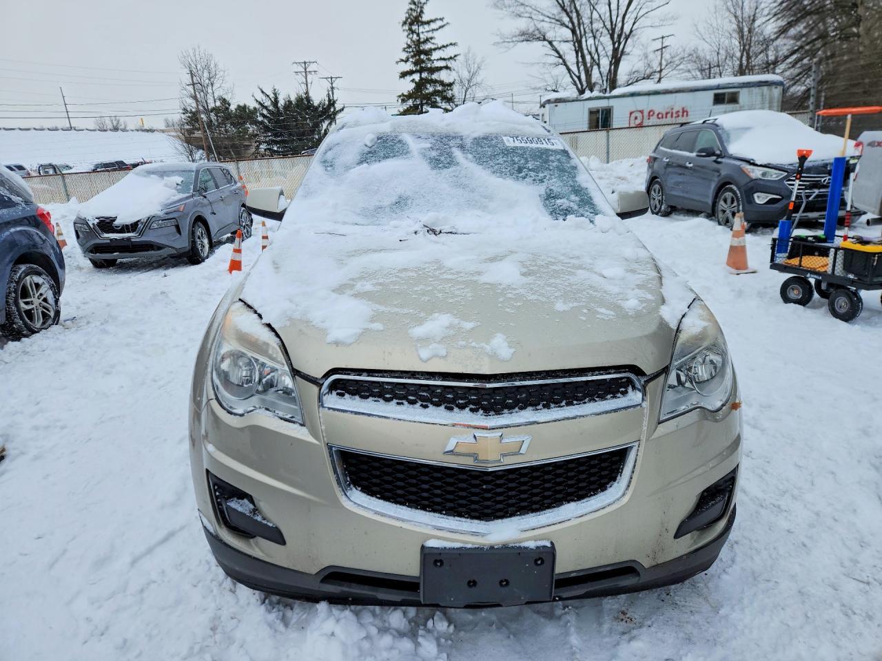 2014 Chevrolet Equinox Lt - Фото 5