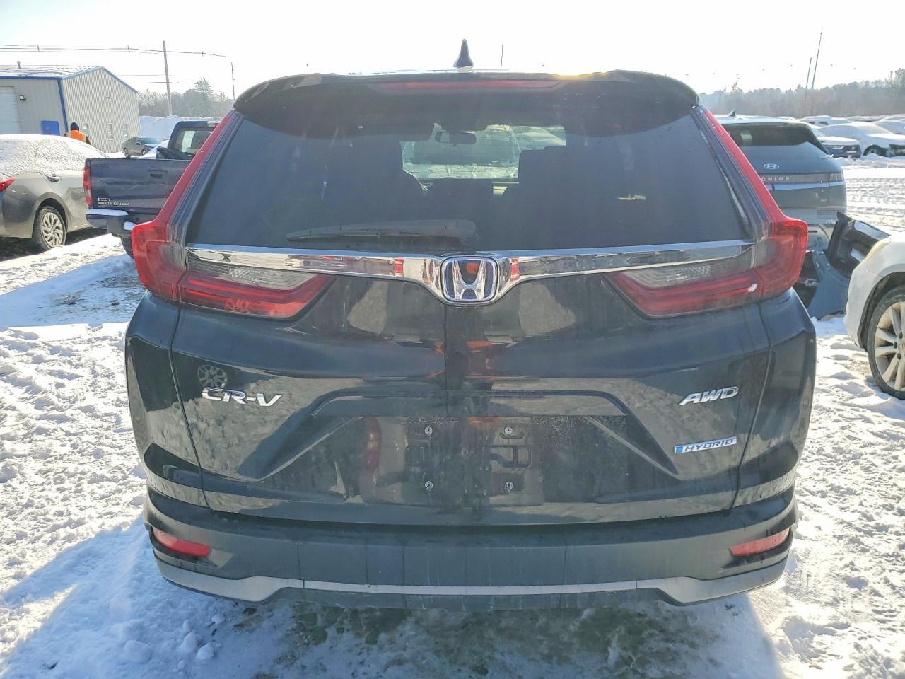 2022 Honda Cr-V Ex - Фото 6