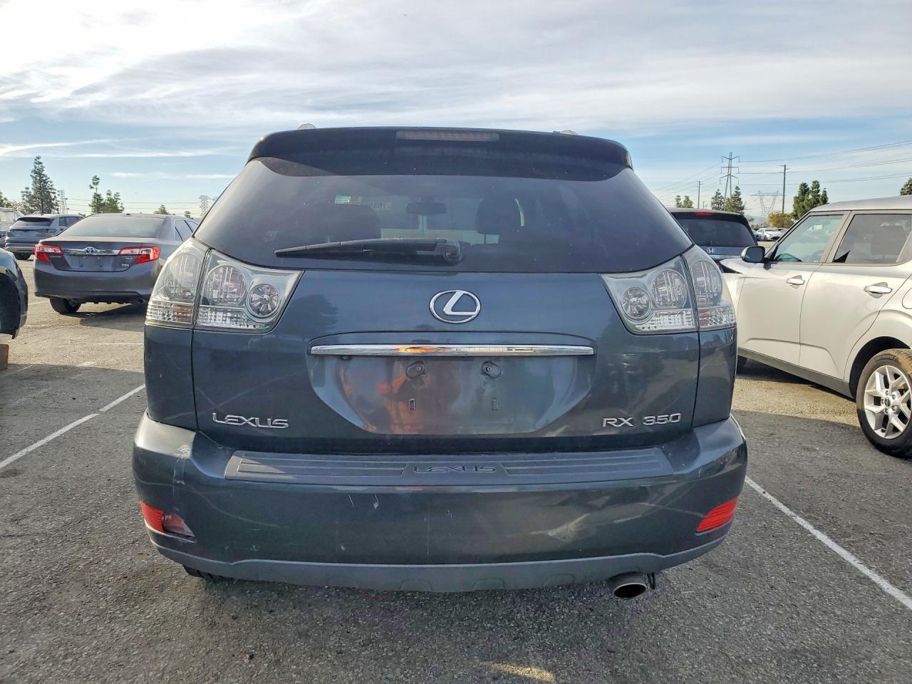 2007 Lexus Rx 350 - Фото 6