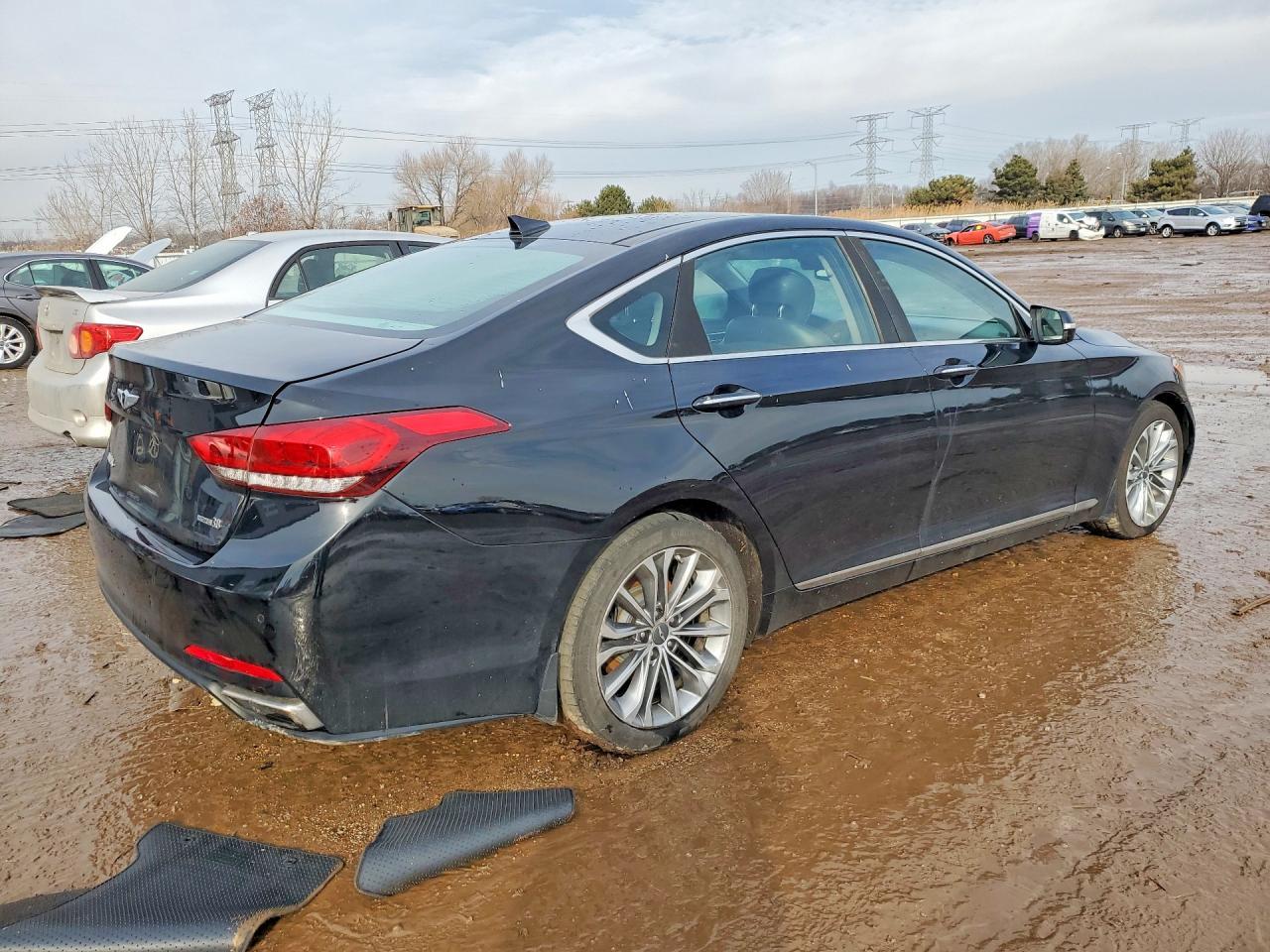 2015 Hyundai Genesis 3.8L - Фото 3