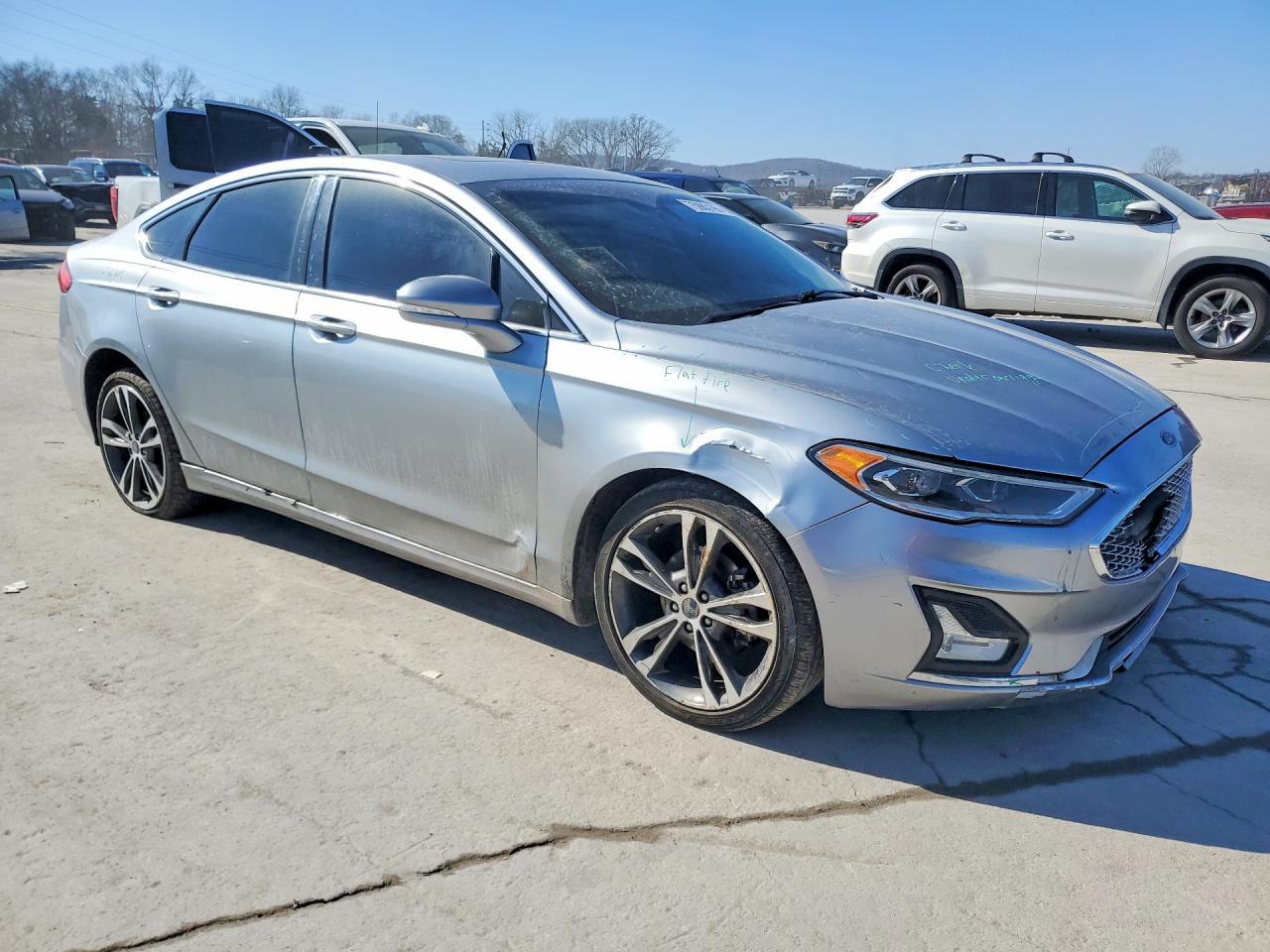 2020 Ford Fusion Titanium - Фото 4