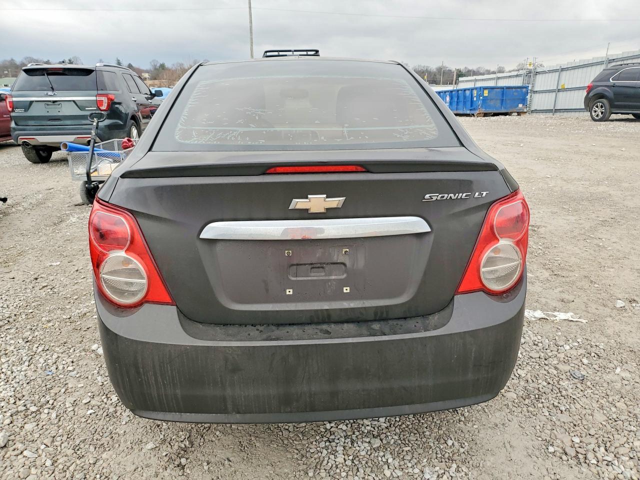 2014 Chevrolet Sonic Lt - Image 6