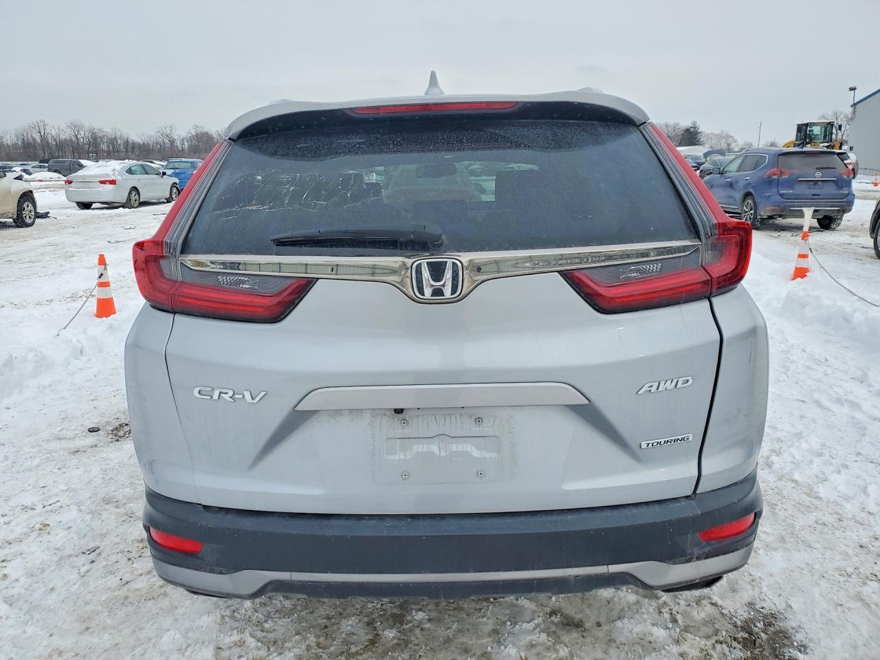 2022 Honda Cr-V Touring - Фото 6