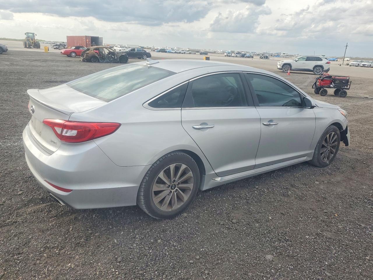 2015 Hyundai Sonata Sport - Фото 3