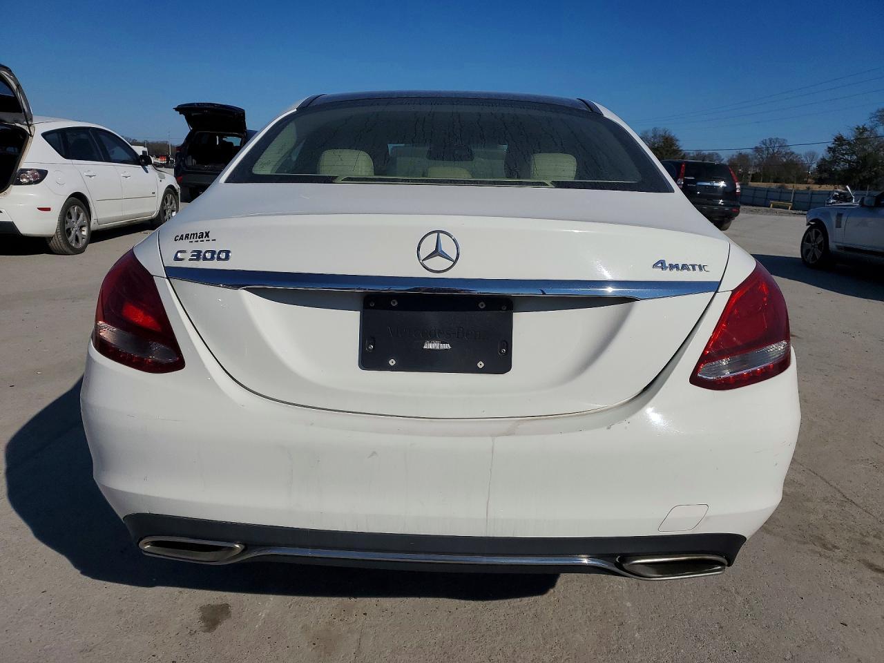 2017 Mercedes-Benz C 300 4Matic - Фото 6