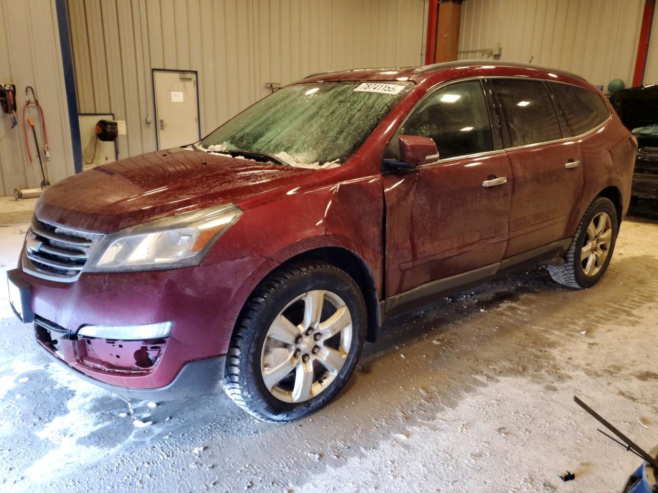 2017 Chevrolet Traverse Lt