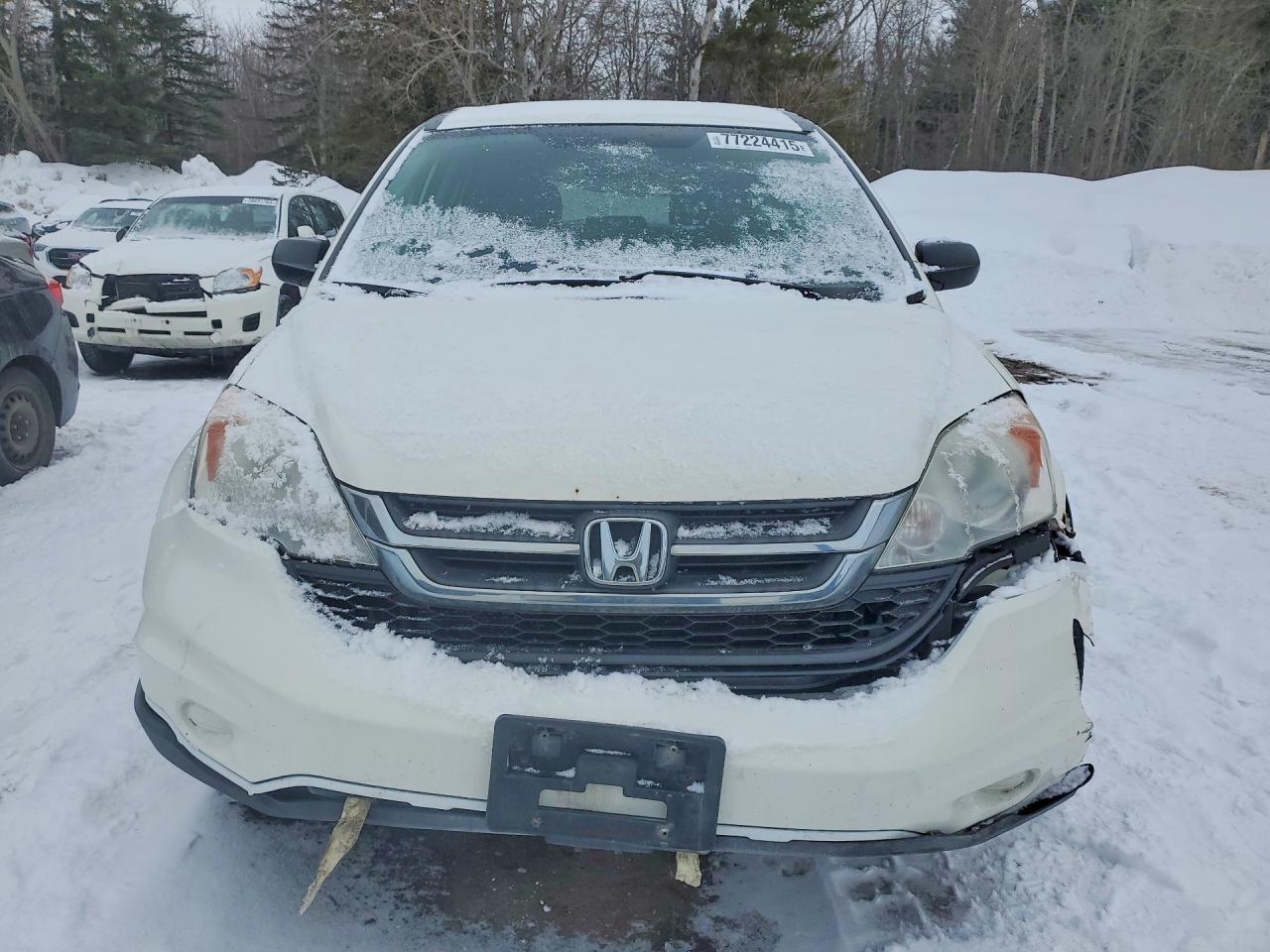 2011 Honda Cr-V Lx - Фото 5
