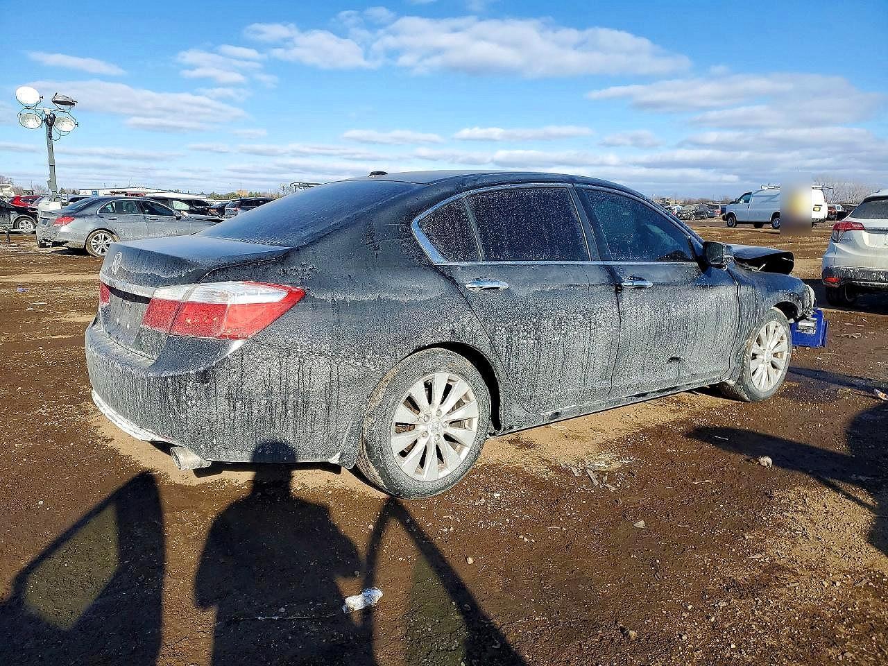 2014 Honda Accord Exl - Image 3