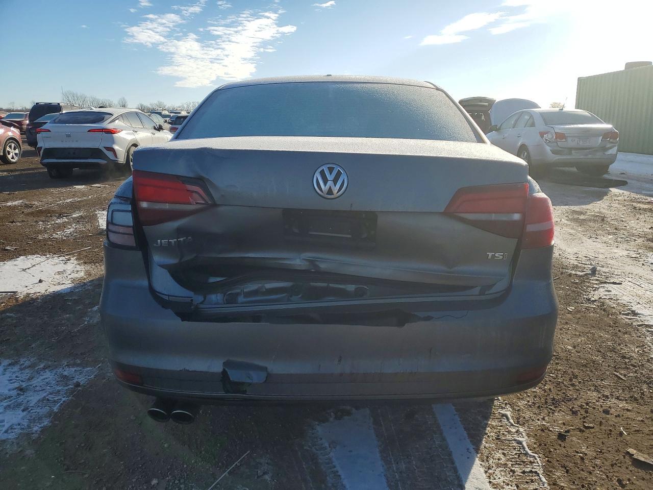 2017 Volkswagen Jetta S - Фото 6
