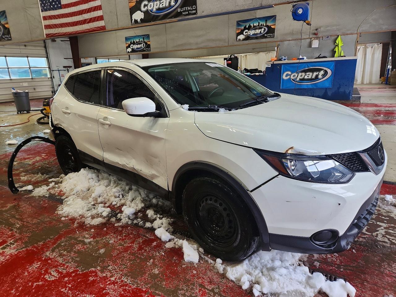 2018 Nissan Rogue Sport S - Image 4