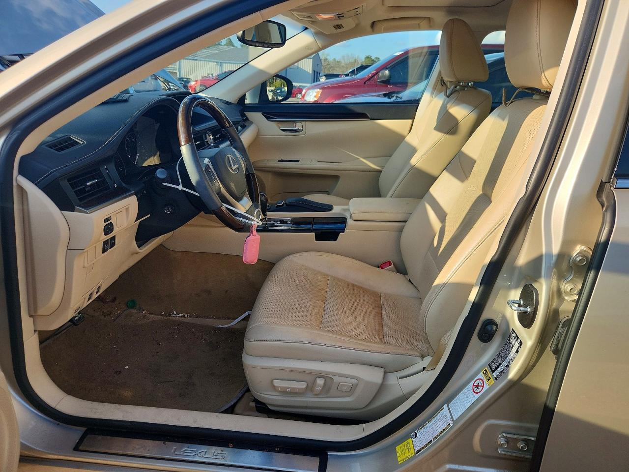 2014 Lexus Es 350 Base - Фото 7