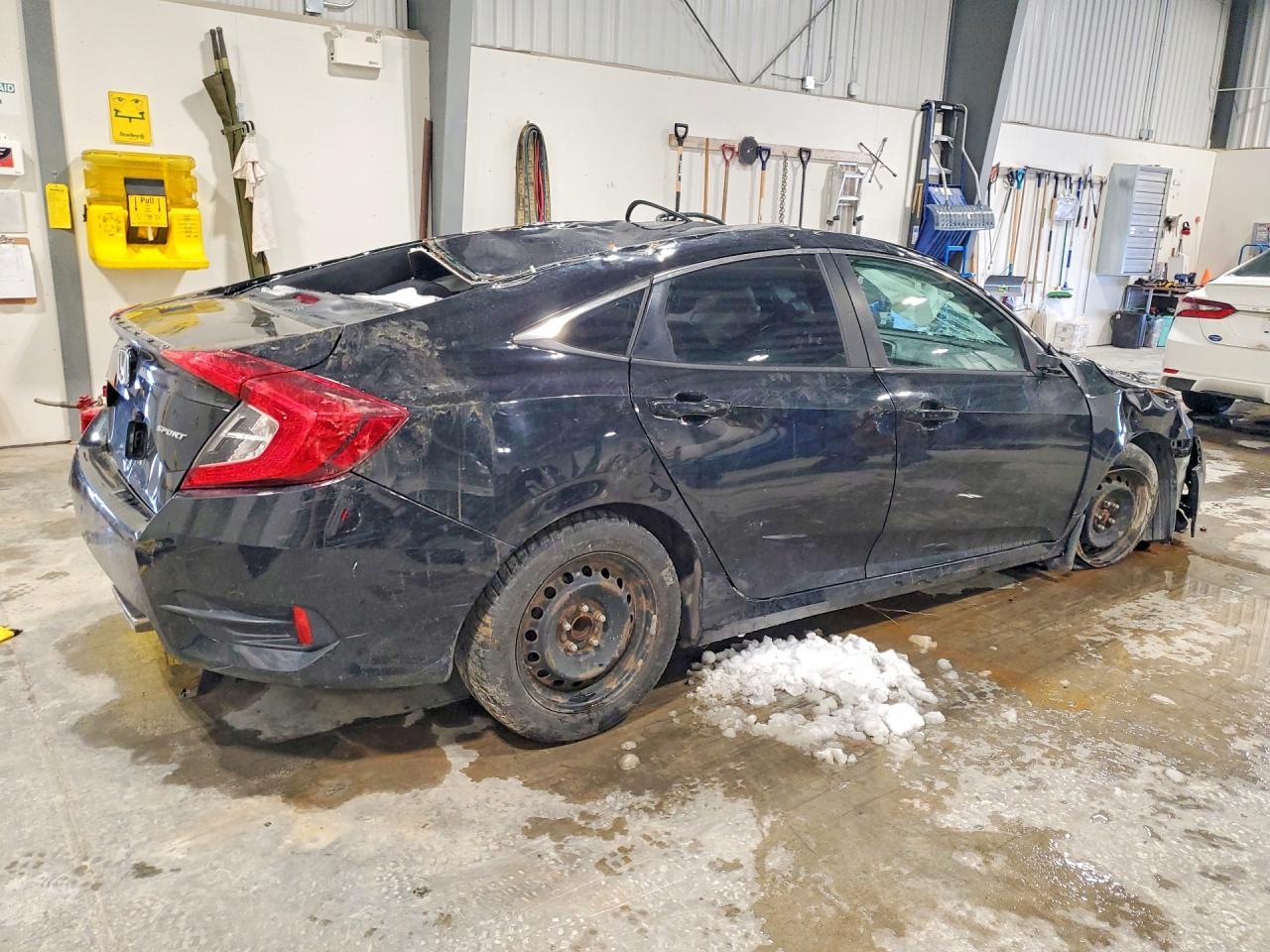 2019 Honda Civic Sport 4Dr - Image 3