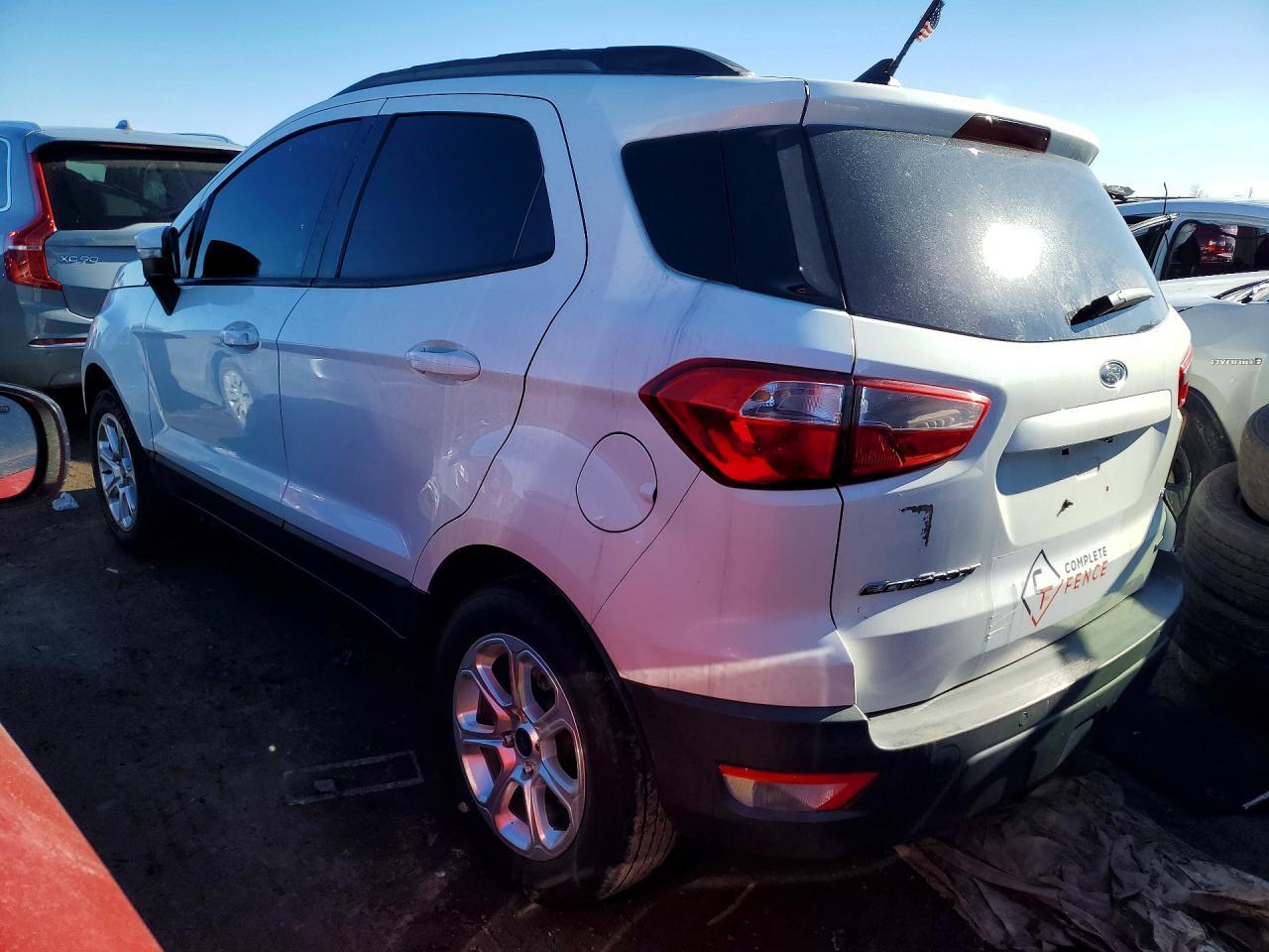 2019 Ford Ecosport Se - Фото 2