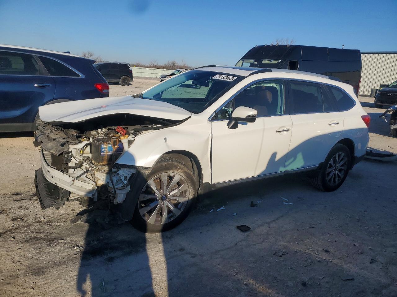 2017 Subaru Outback Touring