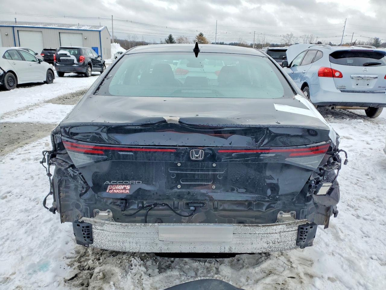 2024 Honda Accord Ex - Image 6