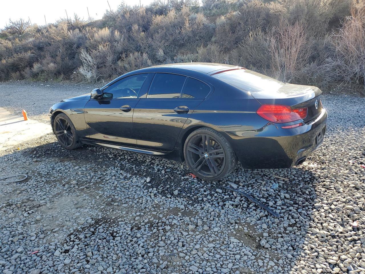 2015 BMW 650 I Gran Coupe - Фото 2