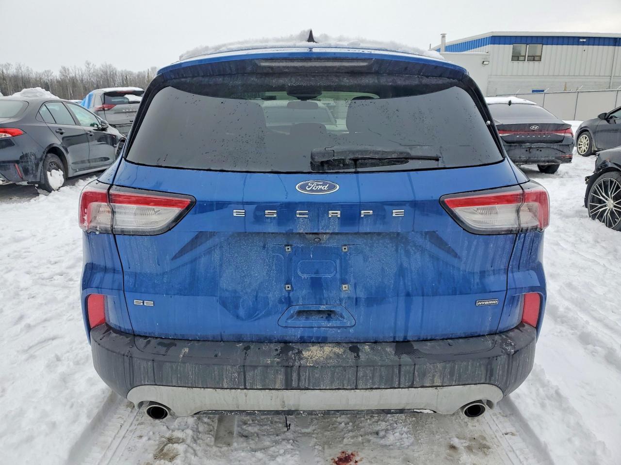 2022 Ford Escape Se - Фото 6
