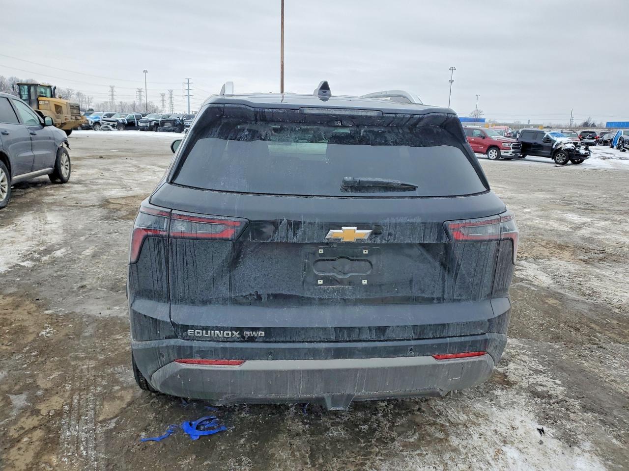 2025 Chevrolet Equinox Lt - Фото 6