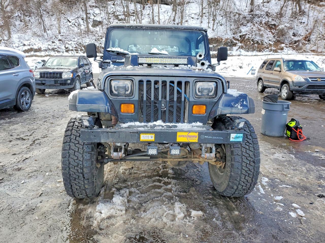 1987 Jeep Wrangler - Фото 5