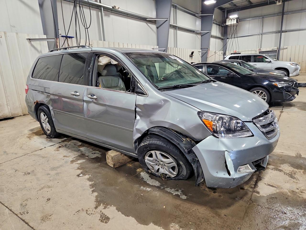 2005 Honda Odyssey Exl - Фото 4