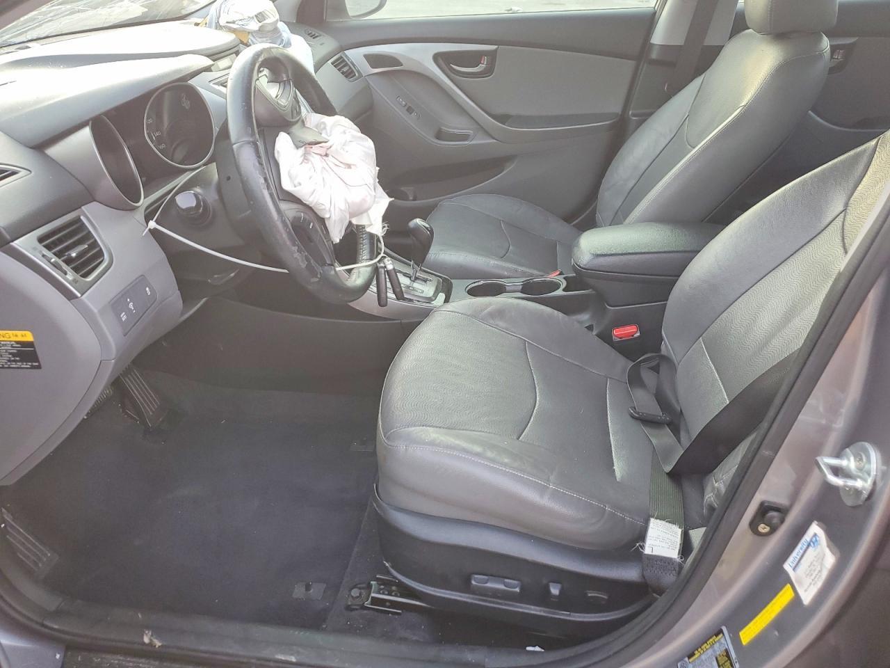 2013 Hyundai Elantra Gls - Фото 7