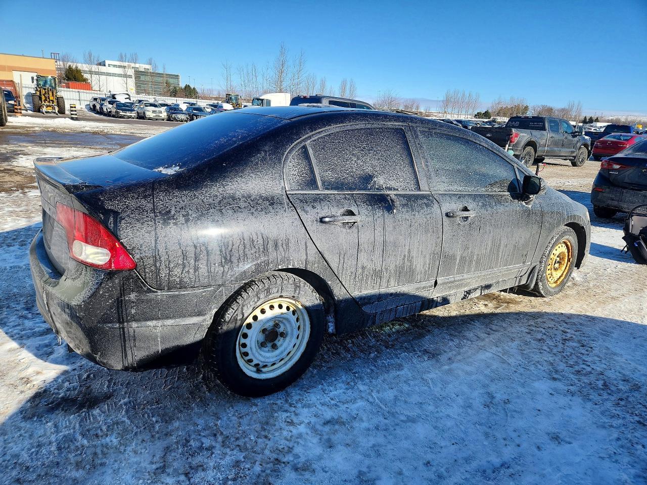 2009 Honda Civic Dx - Фото 3