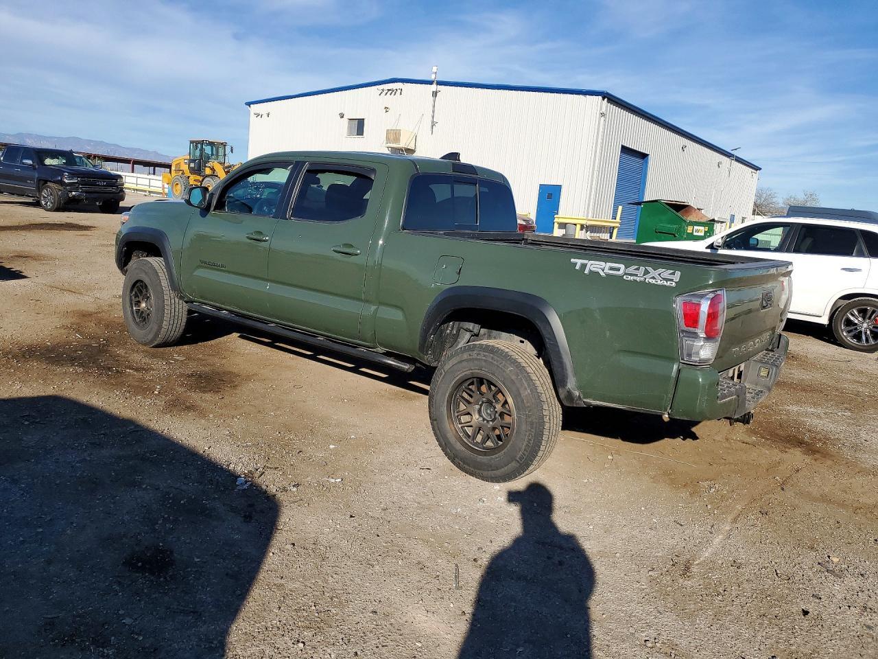 2021 Toyota Tacoma Double Cab - Фото 2