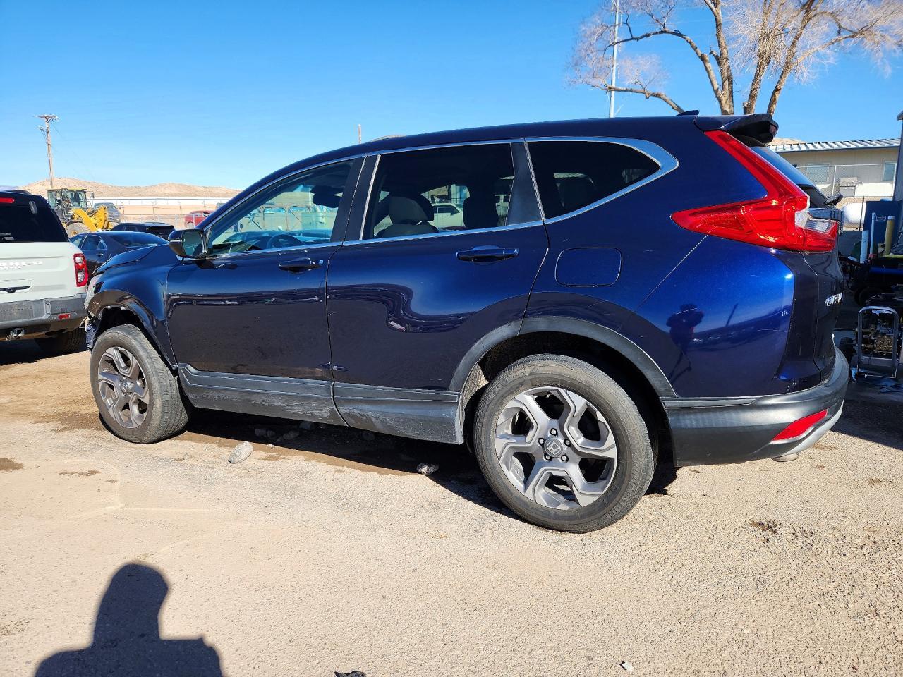 2017 Honda Cr-V Exl - Фото 2