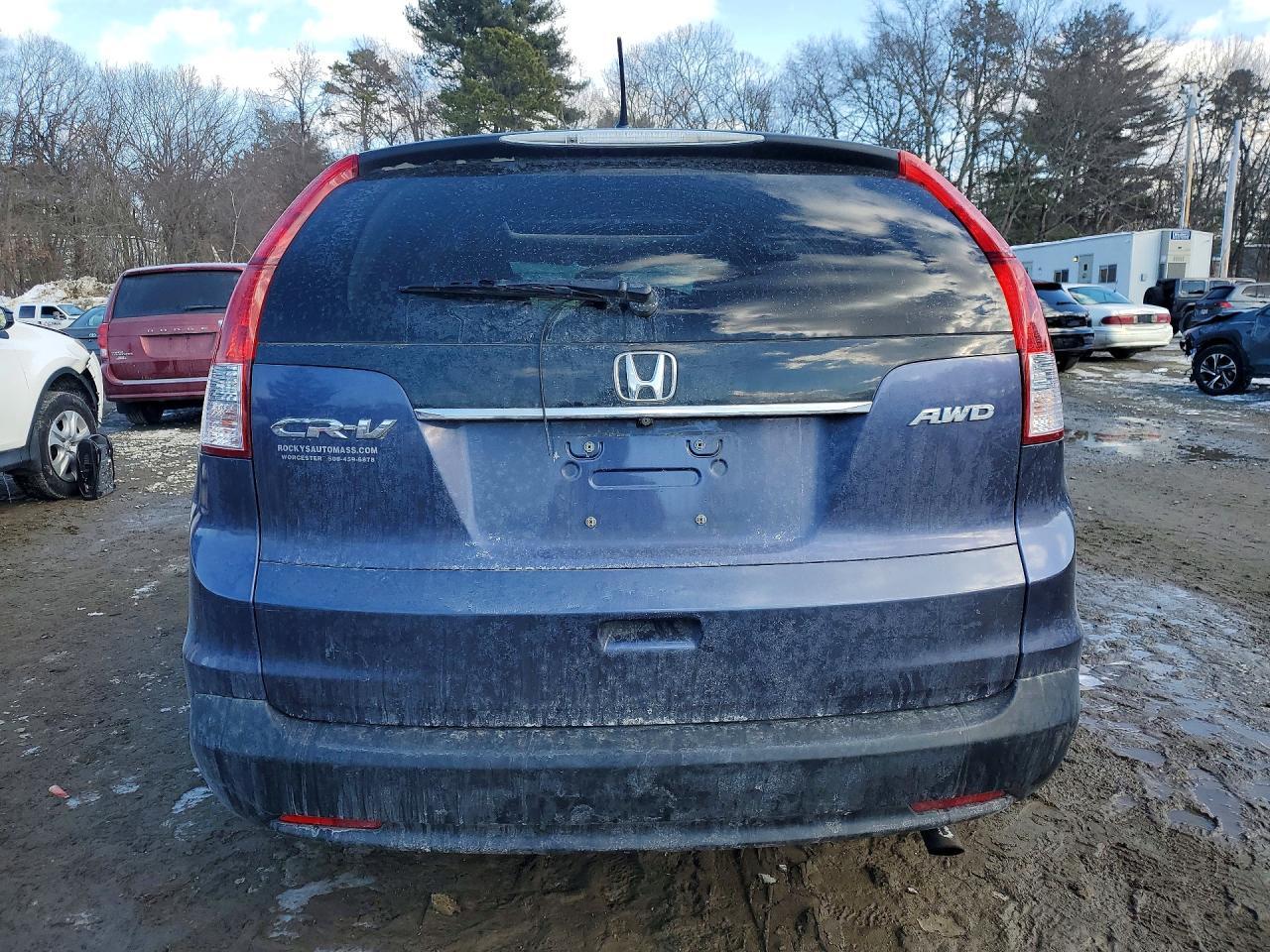 2014 Honda Cr-V Ex - Фото 6