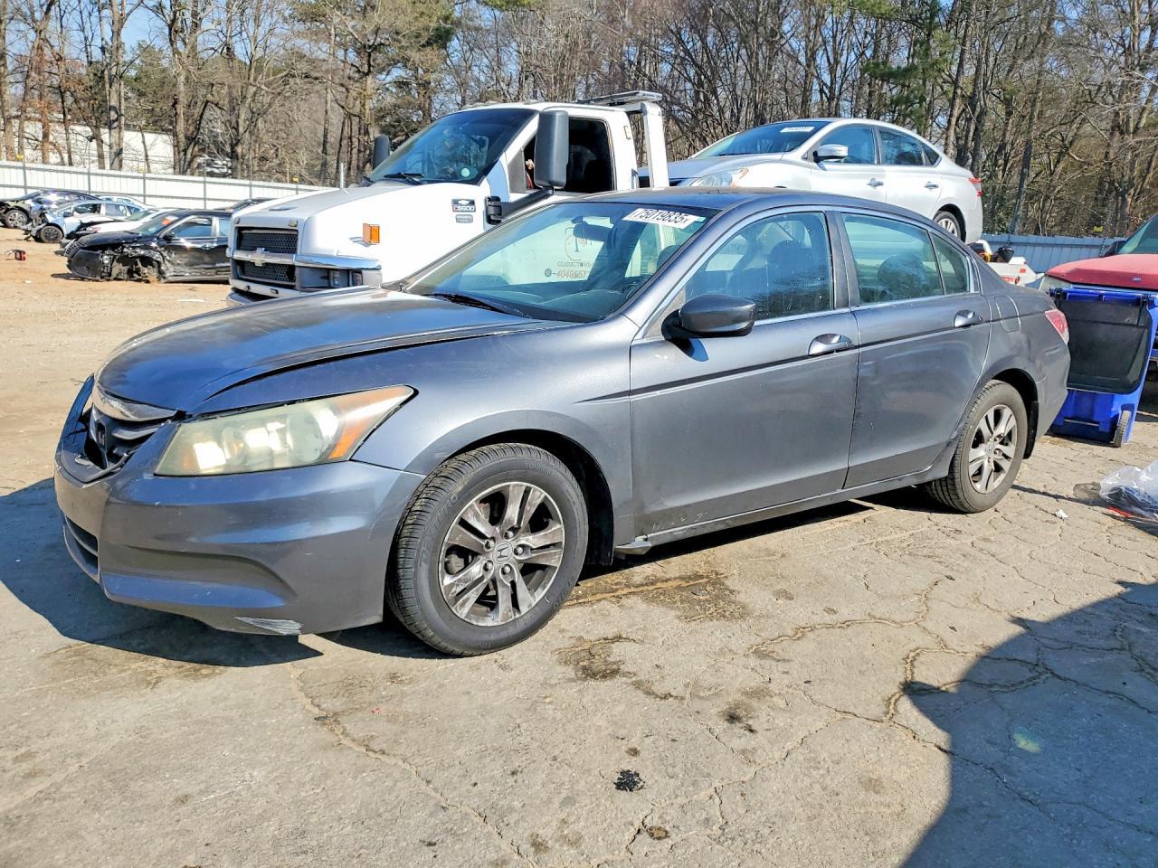 2012 Honda Accord Se
