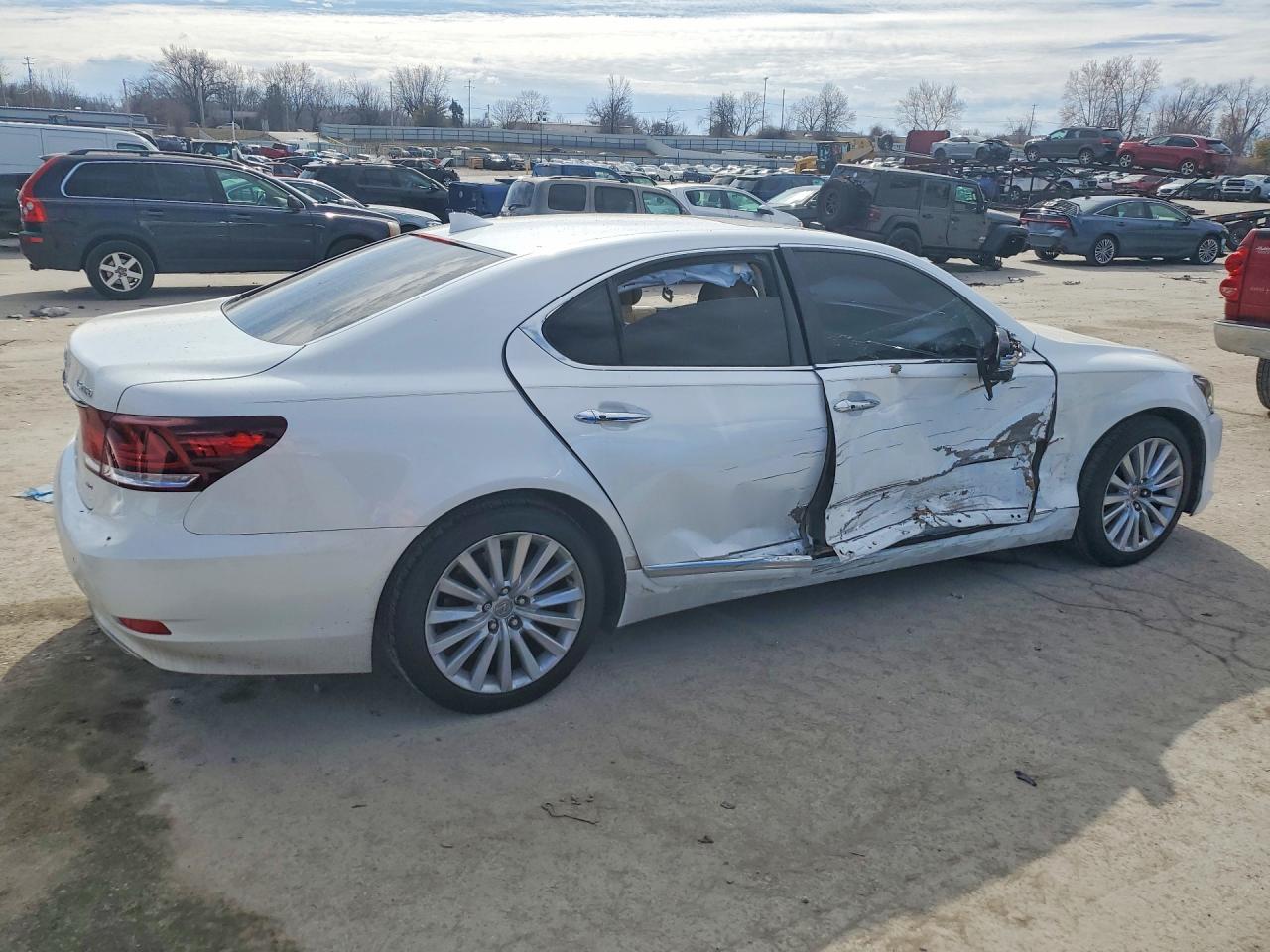 2014 Lexus Ls 460 - Фото 3