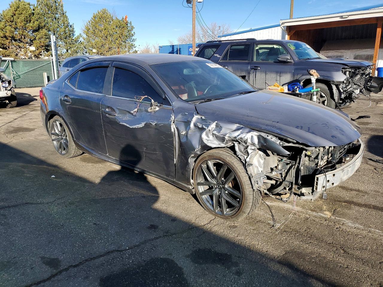 2015 Lexus Is 250 - Фото 4