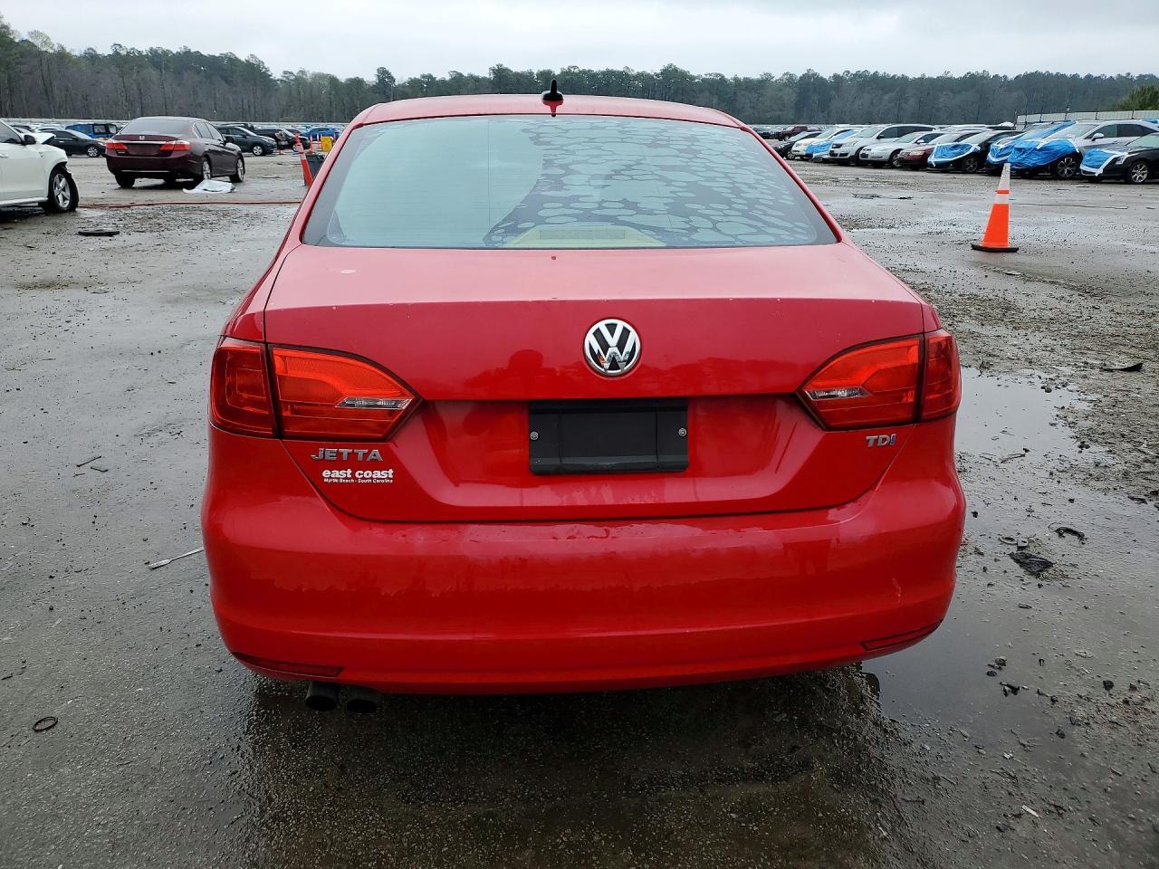 2013 Volkswagen Jetta Tdi - Фото 6