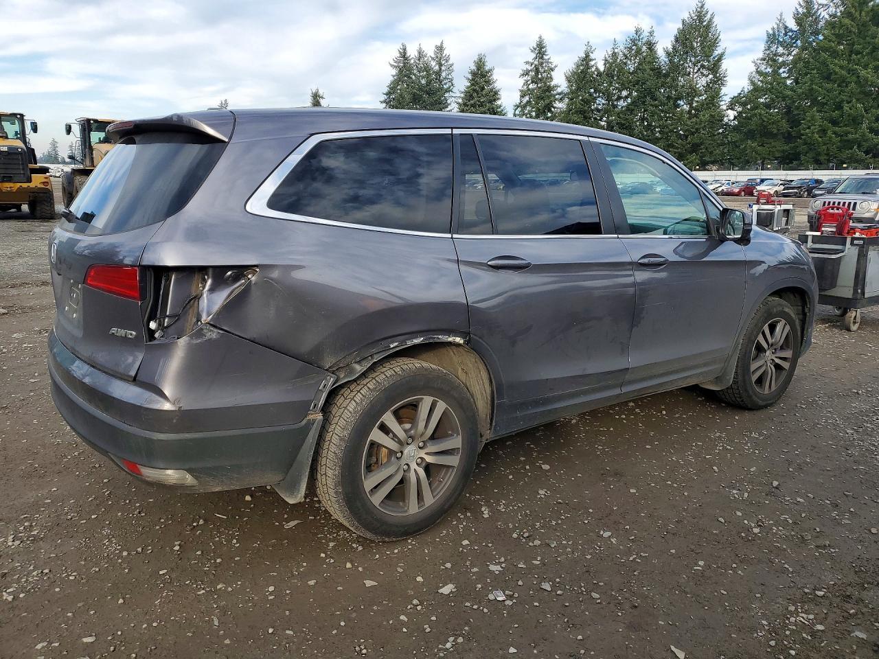 2017 Honda Pilot Exl - Фото 3