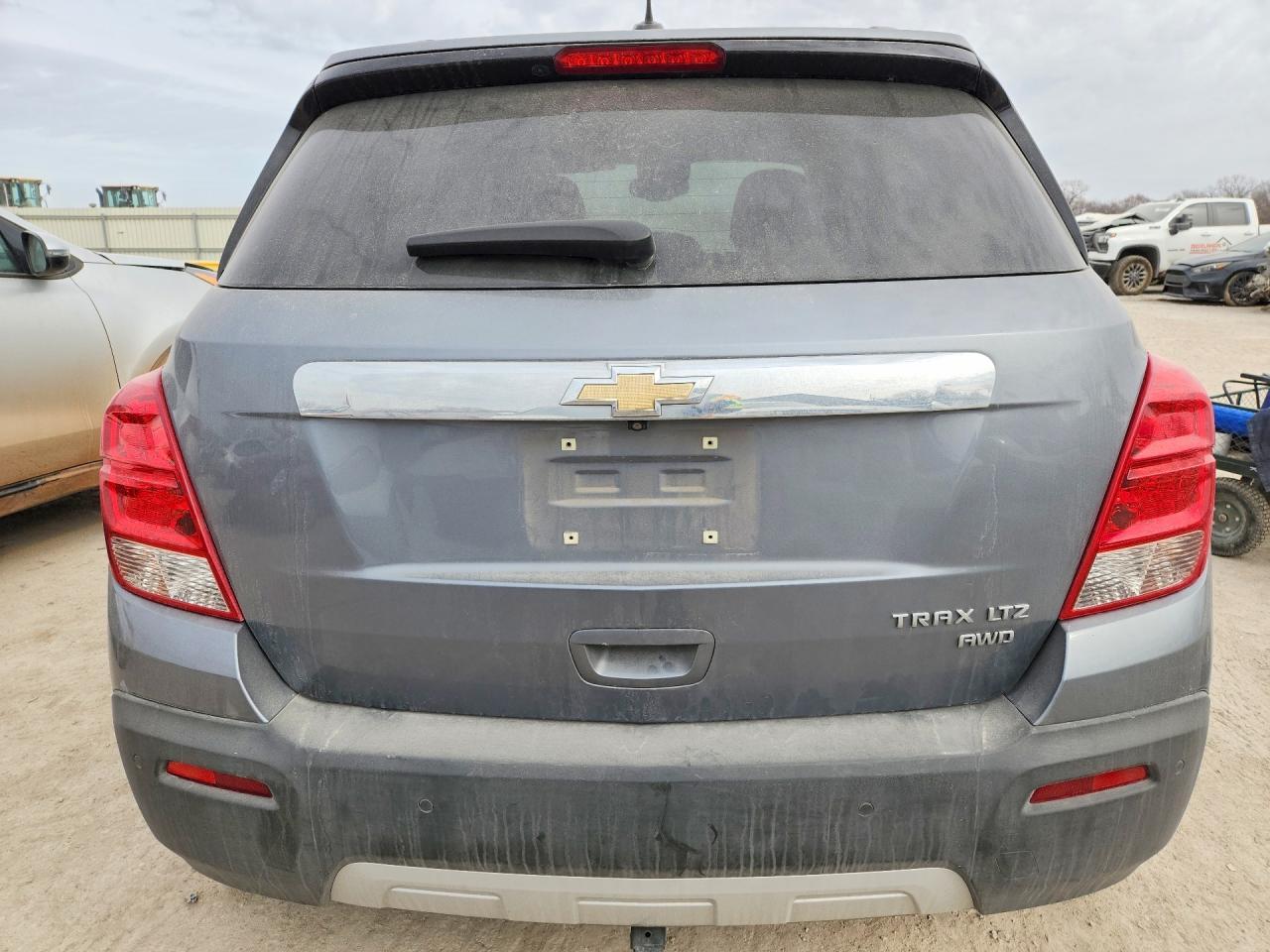 2015 Chevrolet Trax Ltz - Фото 6