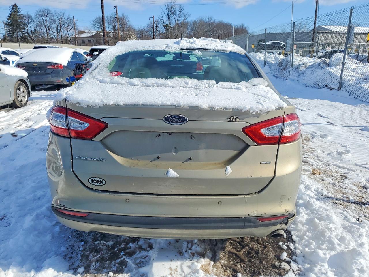 2015 Ford Fusion Se - Фото 6