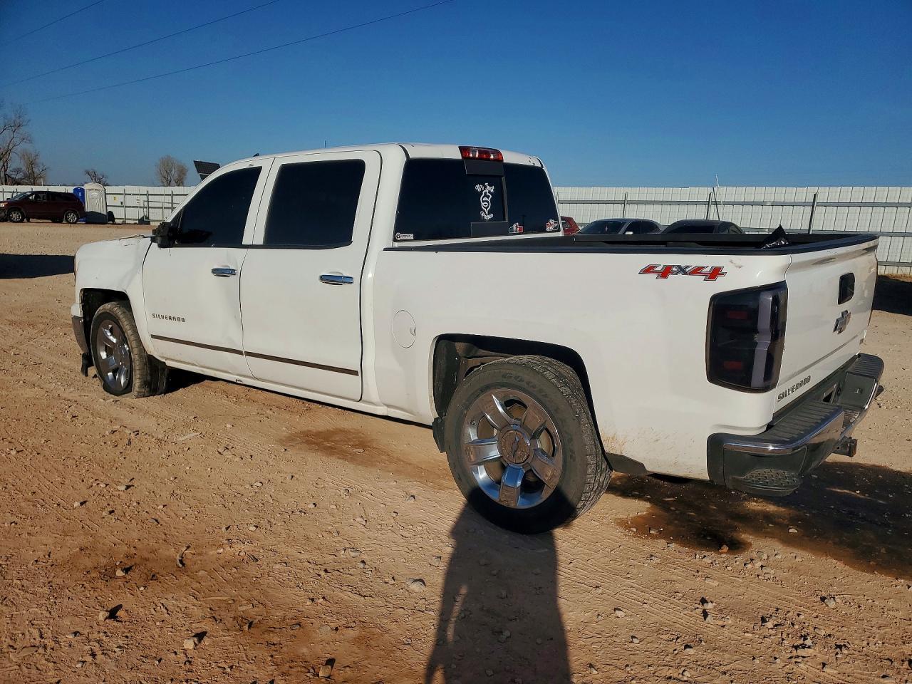 2014 Chevrolet Silverado K1500 Ltz - Фото 2