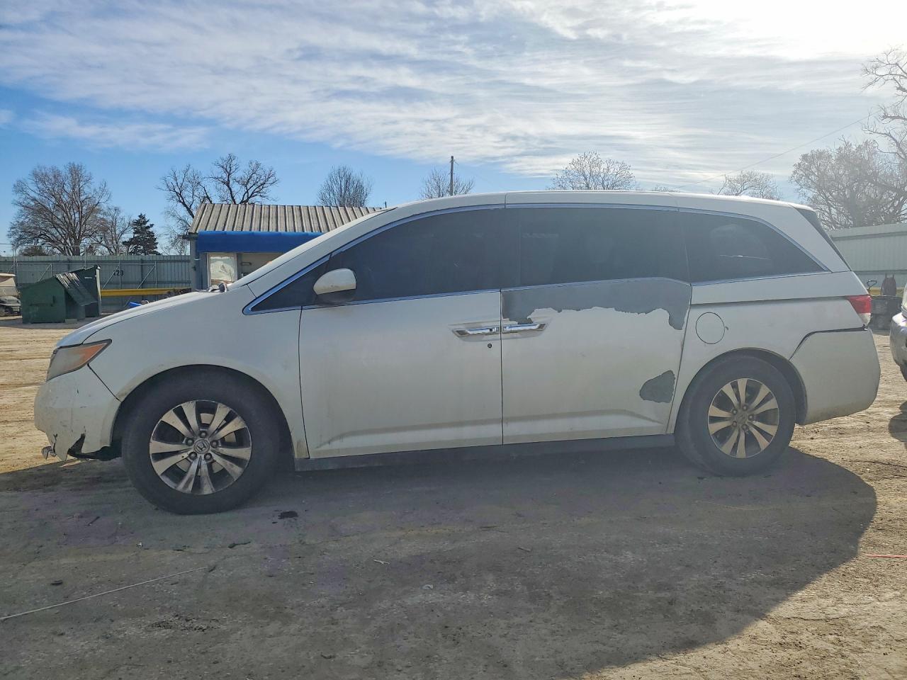 2014 Honda Odyssey Exl