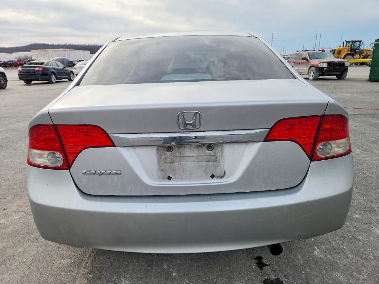 2011 Honda Civic Ex - Фото 6