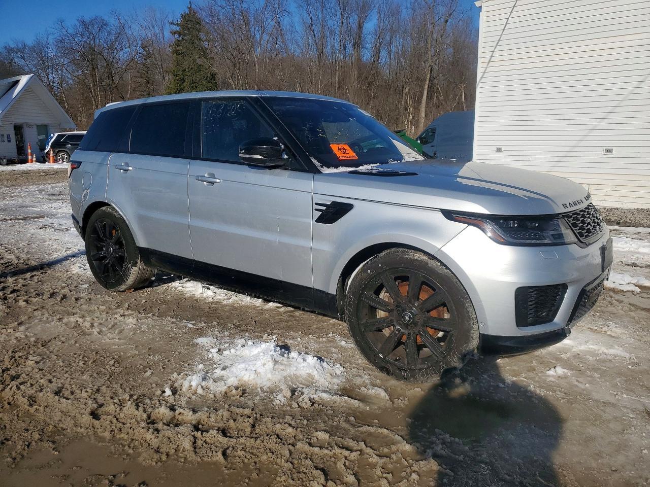 2020 Land Rover Range Rover Sport Hse - Фото 4