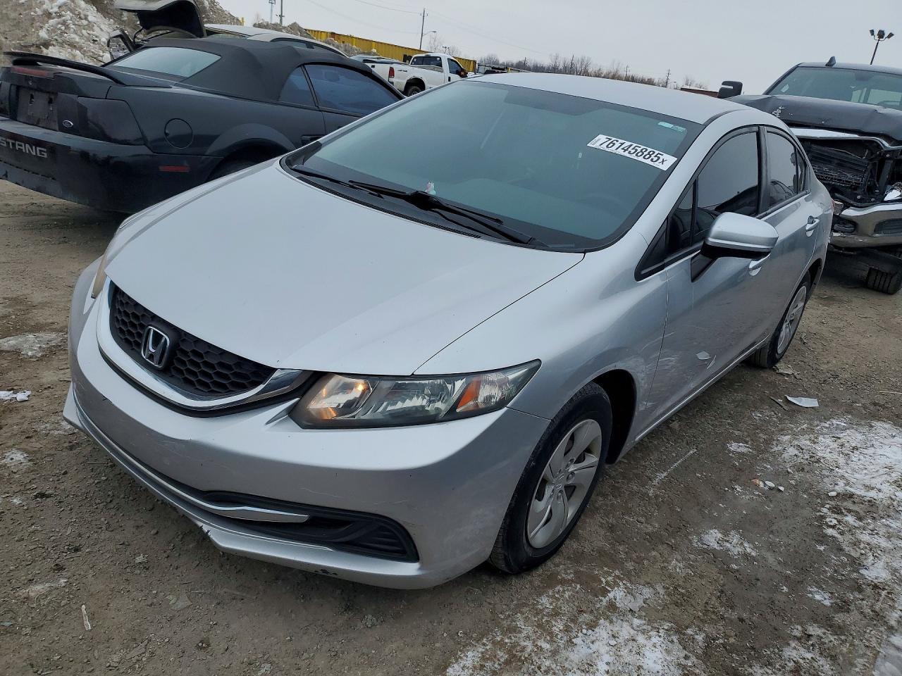 2014 Honda Civic Lx