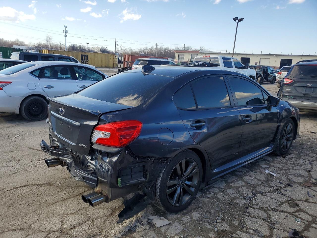 2017 Subaru Wrx Premium - Фото 3