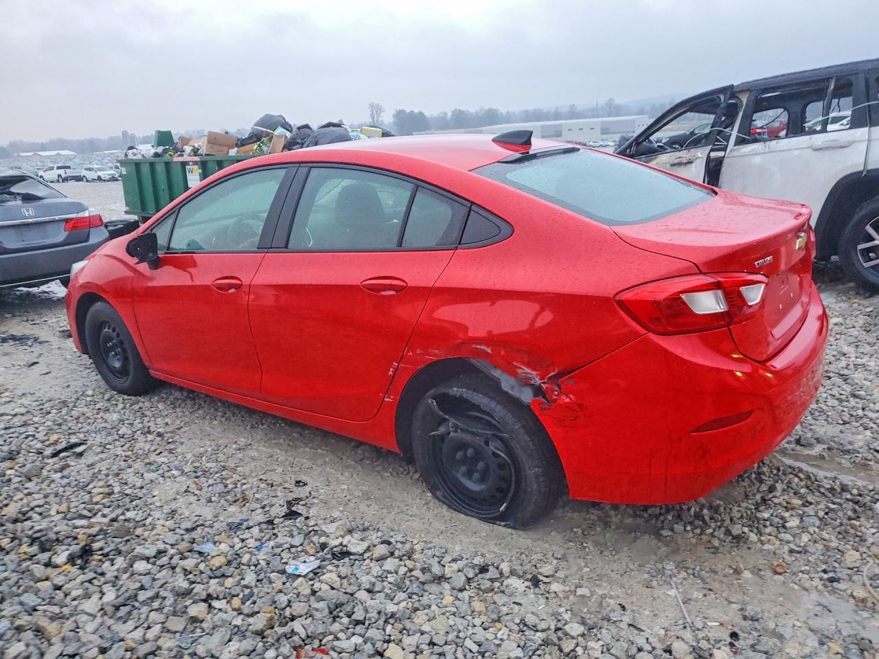 2016 Chevrolet Cruze Ls - Image 2