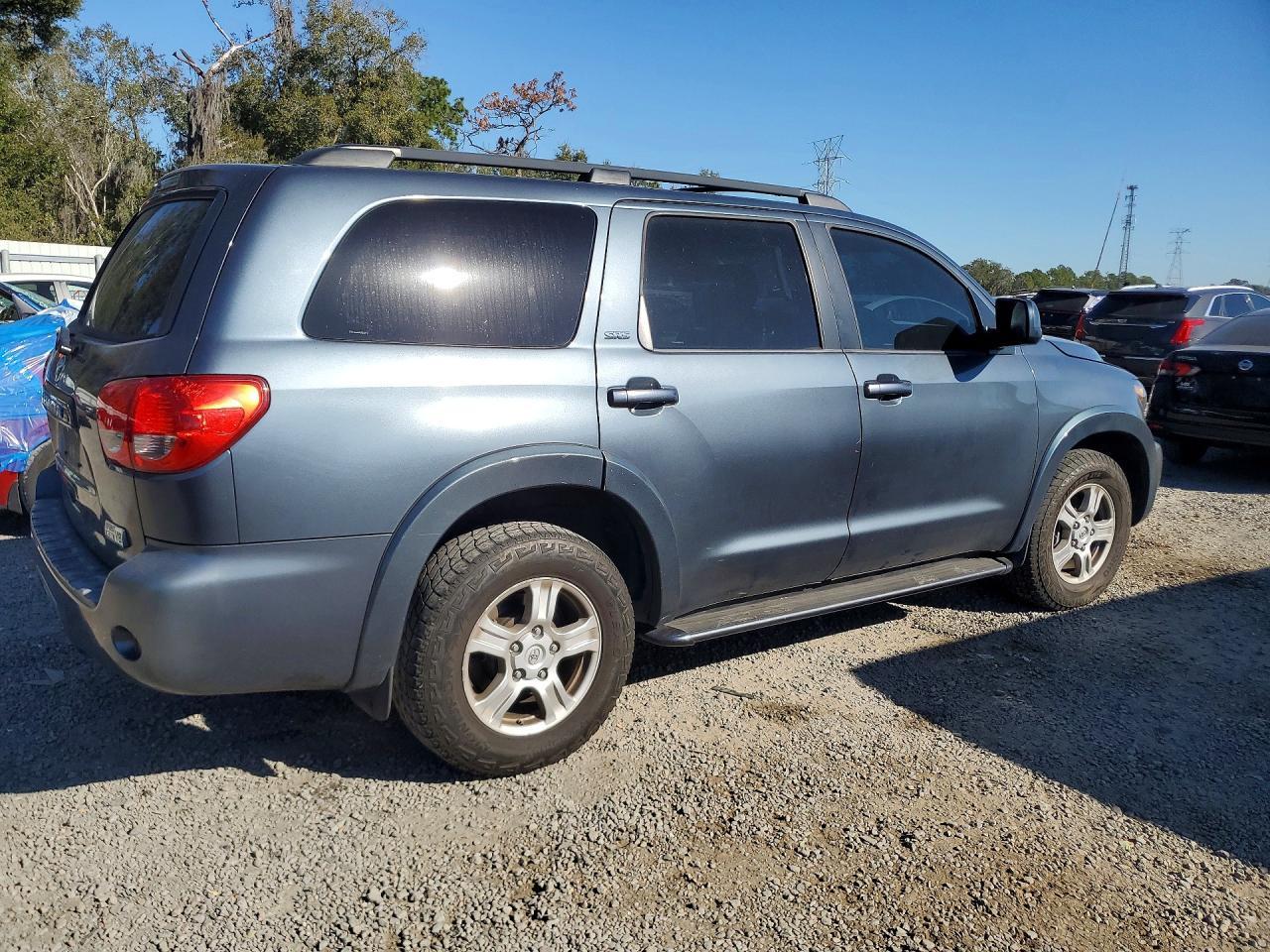 2008 Toyota Sequoia Sr5 - Фото 3