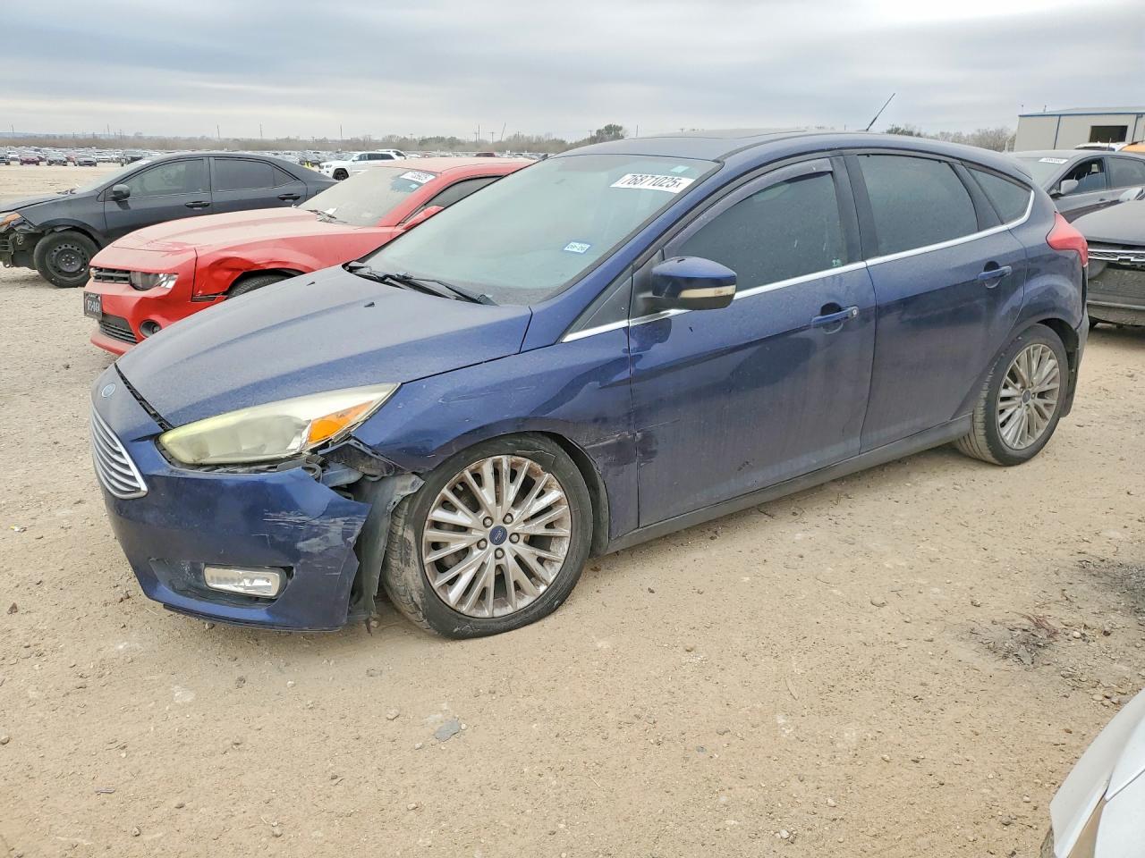 2016 Ford Focus Titanium